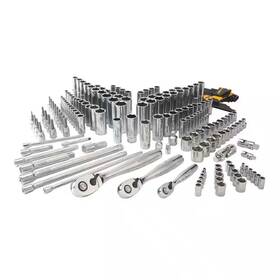 Dewalt 744110417098 Chrome Vanadium Mechanics Tool Set 192-piece