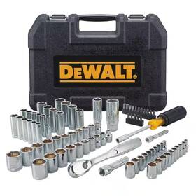Dewalt 744759207647 Mechanics Tool Set 84-piece