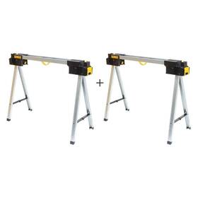 Dewalt 885911008402 32 Inch Metal Folding Sawhorse 2 Pack