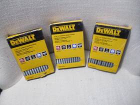 Dns-18088-2 Dewalt 885911414005 3 Boxes 18ga 1/4 Inch X 7/8 Narrow Crown Staples 2500 Qty Each