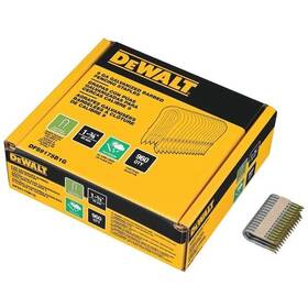 Dewalt 885911539852 2 Boxes Galvanized Barbed Paper Tape Fence Staples 1.75 Inch X 9 Gauge