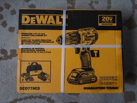 Dcd778c2 Dewalt 20v Brushless 1/2 Inch Chuck Compact Cordless Hammer Drill Kit
