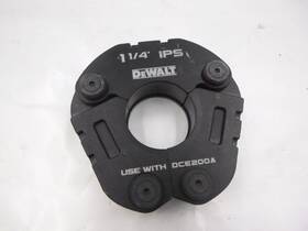Dce203114 Dewalt Genuine Oem Standard Ips Press Ring Jaw 1-1/4 Inch