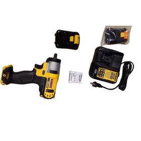Dcf813s2 Dewalt 3/8 Inch Drive 12 Volt Pistol Grip Cordless Impact Wrench And Ratchet