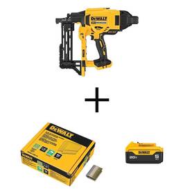 Dcfs950wb59175 Dewalt Pneumatic Staplers 14.75 Inch Cordless Single Purpose Fencing Brushless Tool
