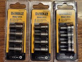 Dw-dwa2014c4mf Dewalt Max Fit Phillips 1in Drywall Screw Setter. 3 Packs Of 4 Bits #dwa2014c4mf