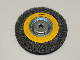 Dw4907 Dewalt Opened Box 8 Inch Wire Wheel 5/8 Arbor