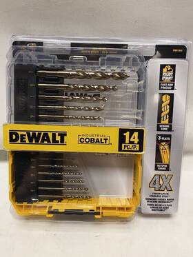 Dwa1240 Dewalt Drill Bit Set