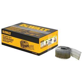 Dwc6r90bdg Dewalt 2 Inch X 0.090 Metal Coil Ring Shank Nails 3600 Per Box