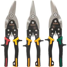 Dwht14676 Dewalt Aviation Snip Set 2-3/4 In L Cut Straight Steel Blade E