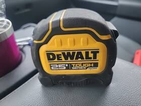 Dwht36925s Dewalt 25ft Tough Series Tape Measure