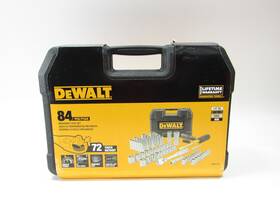 Dwmt81531 Dewalt Dwmt1531 Mechanics Tool Set Polished Chrome 84 Piece