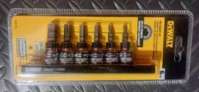 Dwmt17999d Dewalt Hex Socket Set 3/8 Inch Drive 6 Pcs