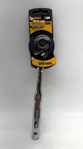 Dwmt45020 Dewalt Toughseries 3/8 Inch Drive 144 Tooth Quick Release Ratchet
