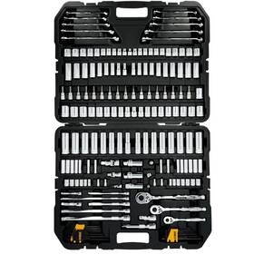 Dwmt45409 Dewalt Toughseries 185 Piece 3 Drive Mechanics Tool Set