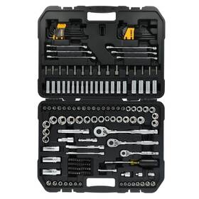 Dwmt45415 Dewalt Toughseries 184 Piece 3 Drive Mechanics Tool Set