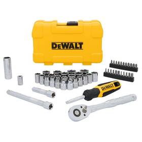 Dwmt45423 Dewalt 3/8 Inch Drive Mechanics Tool Set - 50 Pieces