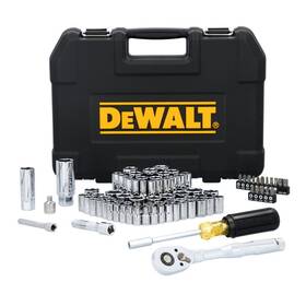 Dwmt45424 Dewalt Mechanics Tool Set - 84 Pieces