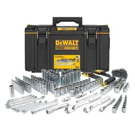 Dwmt45430h Dewalt Mechanics Tool Set 226-piece With Toughsystem 2.0 22 Inch Medium Box