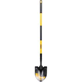 Dxlha2601 Dewalt 49 Inch Fiberglass Handle Carbon Steel Digging Shovel
