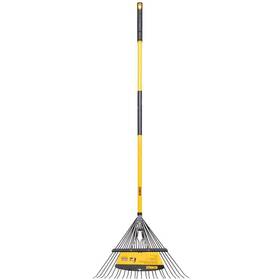 Dxlha2608 Dewalt 53 Inch Fiberglass Handle 24-tine Steel Leaf Rake