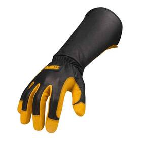 Dxmf04051lg Dewalt Large Premium Leather Welding Gloves 1-pair