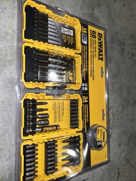 Tt711 Dewalt 68pc Drill/drive Set New In Package