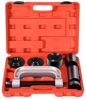Dha053 Dha 710959105052 Heavy Duty Ball Joint Press And U Removal Tool Kit With 4x4 Adapters For