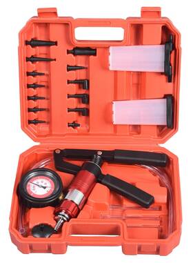 Dha139 Dha 717130502617 2 In 1 Brake Bleeder Kit Hand Held Vacuum Pump Pressure Tester One Man D