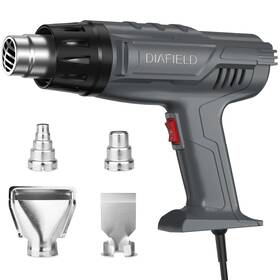 1-tl14us01 Diafield 1850w Heat Gun Dual Temperature Settings Fast Hot Air Du