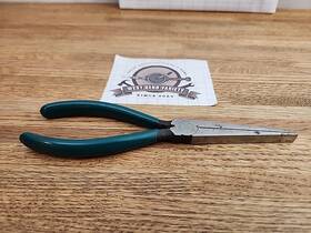 Dn58 Diamalloy Rare 8 Inch Needle Nose Duckbill Pliers Duluth Tool Usa