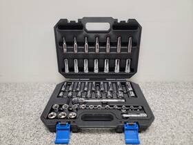 Dhp55147 Die Hard 47pc 3/8 Inch Drive Mechanics Tool Socket Set