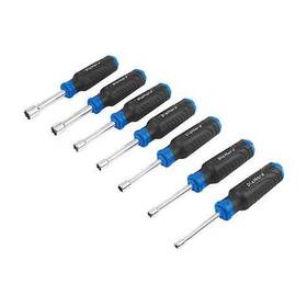 Dh50052 Diehard 7-piece Sae Nut Driver Set W Soft Grip Handles Hand Tools -