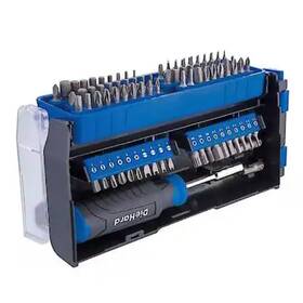 Dhp55311 Diehard 1/4 Inch Drive Nut Driver And Bits Set W Case 113 Piece Hand Tools