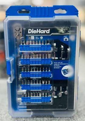 Dhp55312 Diehard 1/4 Inch And 3/8 Drive Tool Set Sae/metric 99 Pc 72 Tooth