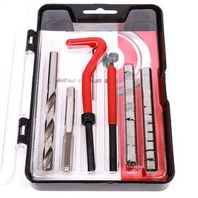 Pa098 Dier 25pcs Thread Repair Kit M8 X1.25mm Insert Compatible Hand T