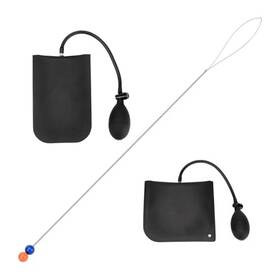 Pcno1075-diiau Diiccyo 3 Pcs Air Wedge Bag Pump Heavy Duty Button Master Inflatable