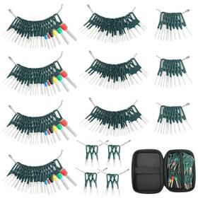 Din-yb002-g168 Dinyo Upgraded Pin Terminal Removal Tool Kit - 168 Pcs Wire Connector Se