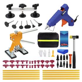 Diqdi Pdr-59-1 59pcs Dent Puller Kit Paintless Repair For Cars Removal T