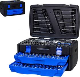 Dithoko 445043620632 266-piece Mechanics Tool Set Household Kit With Drawer Portable Box