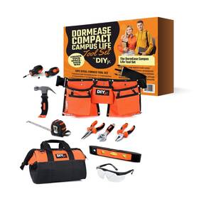 Diy Jr 810122124597 Dormease Campus Life Tool Set - Compact All-in-one Kit For College Stude