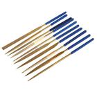 Dk-1574 Preamer Titanium Coated Mini Diamond Needle File Set 740690520722