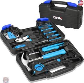 Dna 194286026264 Motoring 39-piece Household Tool Set General Repair Small Hand Kit