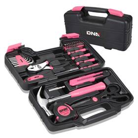 Dna Motoring 194286026271 39-piece Household Tool Set General Repair Small Hand Kit