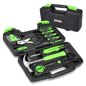 Dna Motoring 194286026288 39-piece Household Tool Set General Repair Small Hand Kit S