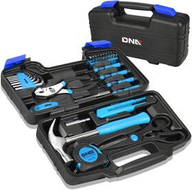 Dna Motoring 313028974995 39-piece Household Tool Set General Repair Small Hand Kit Stor