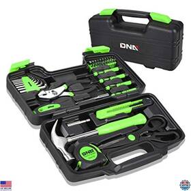B084tq3m5s Dna Motoring 39-piece Household Tool Set With Storage Case For Home Garage Office Use