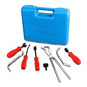 Dna Motoring Tools-00244 8-pcs Brake Service Kit Spring Installer Remover