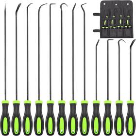 Doaho 711181918403 12pcs Automotive Hook And Pick Tool Set Long Mini Precision Puller Remover Too