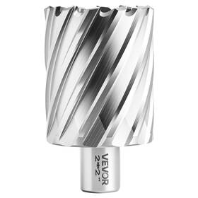 Doba 197988184676 Annular Cutter Set 8 Pcs Weldon Shank Mag Drill Bits Kit 2 Inch Cutting Depth